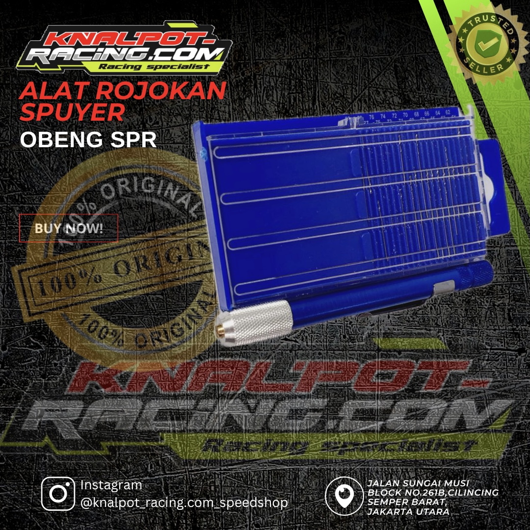 ALAT ROJOKAN SPUYER OBENG SPR 